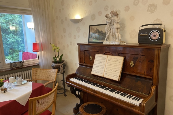 Design-Boutique Hotel Vosteen im Stile der 50er Jahre (Nürnberg)